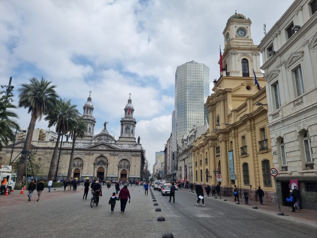 plaza de armas santiago chile