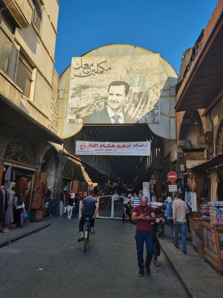 syria assad damascus