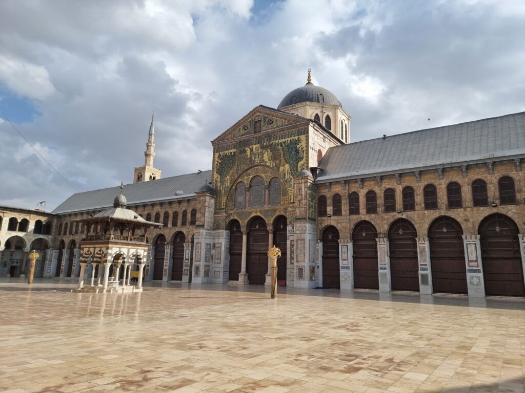 syria damascus Umayyad Mosque