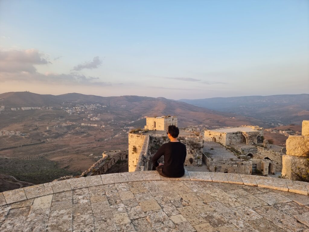 syria krak des chevaliers