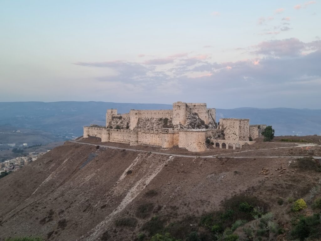 syria krak des chevaliers