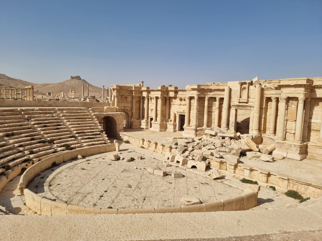 palmyra amphitheater