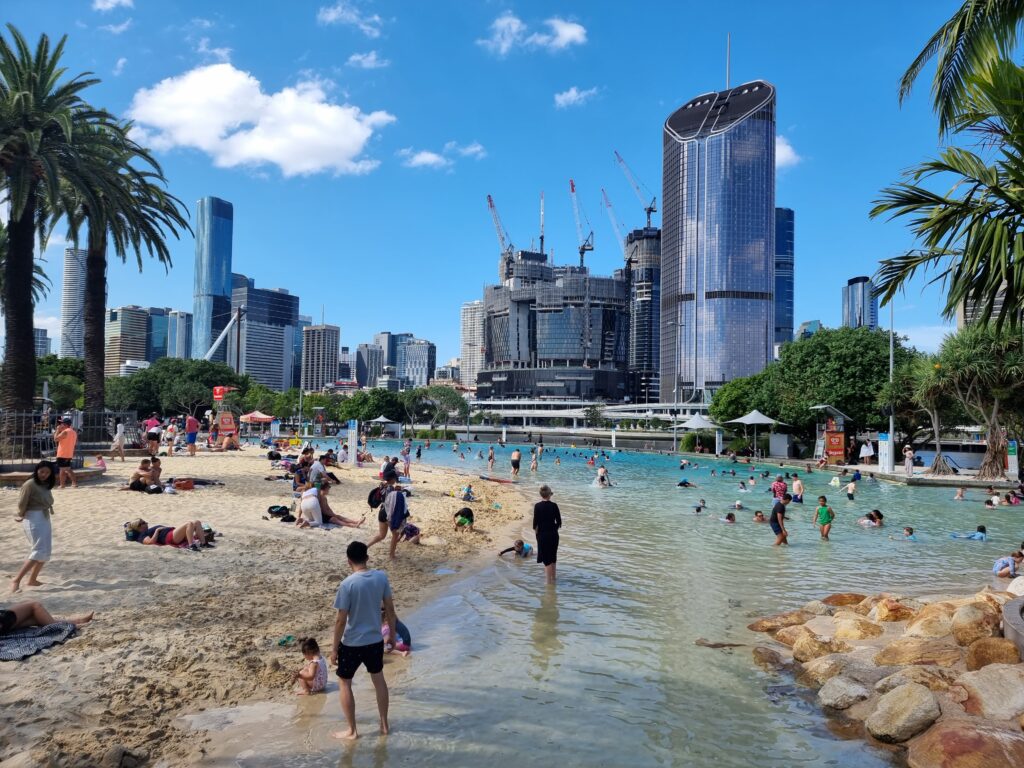 brisbane city beach