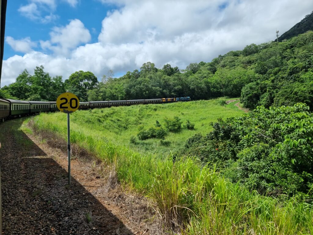 kuranda scenic railway cairns 