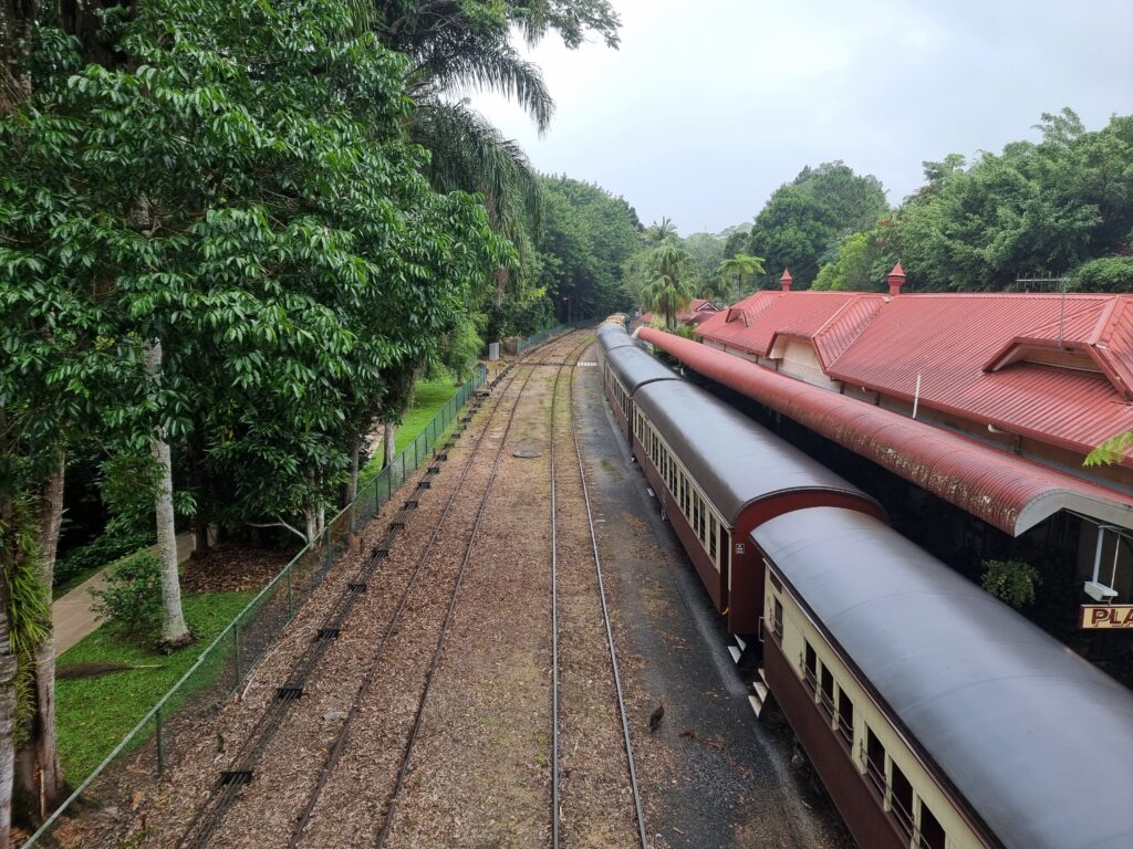 australia kuranda scenic railway