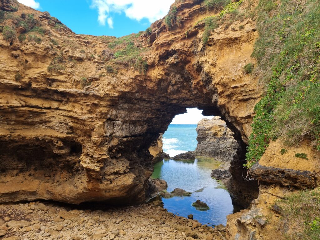 great ocean road the grotto