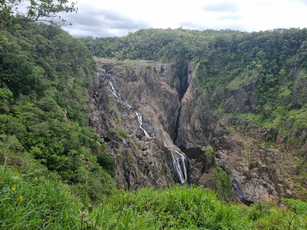 kuranda scenic railway barron falls