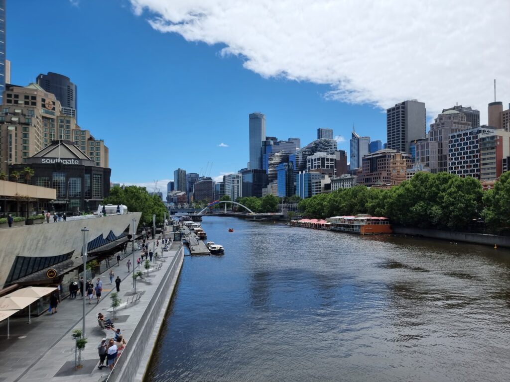 Melbourne princes bridge