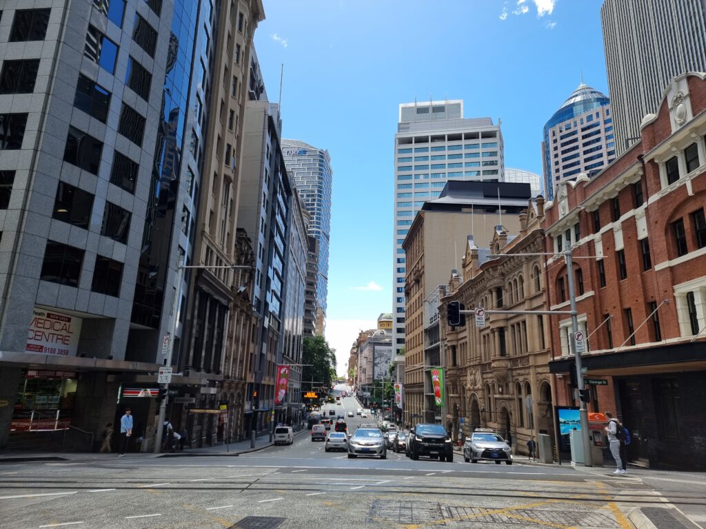 sydney cbd australia