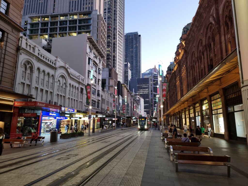 sydney cbd