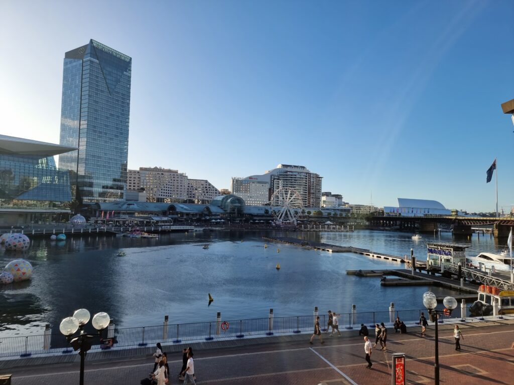 sydney darling harbour