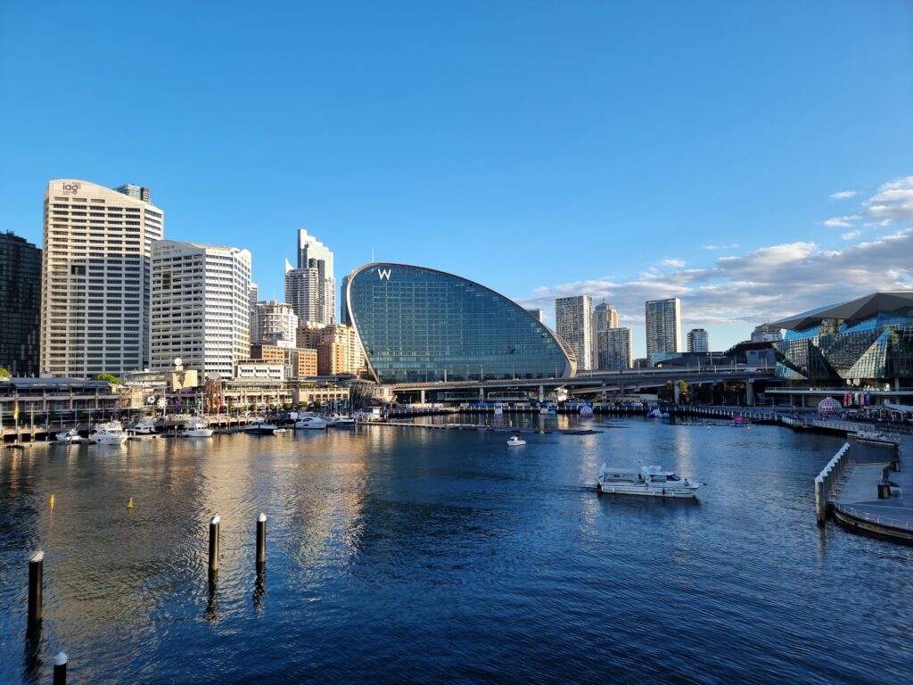 darling harbour sydney australia