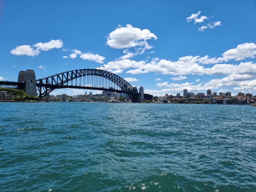 australia sydney harbour