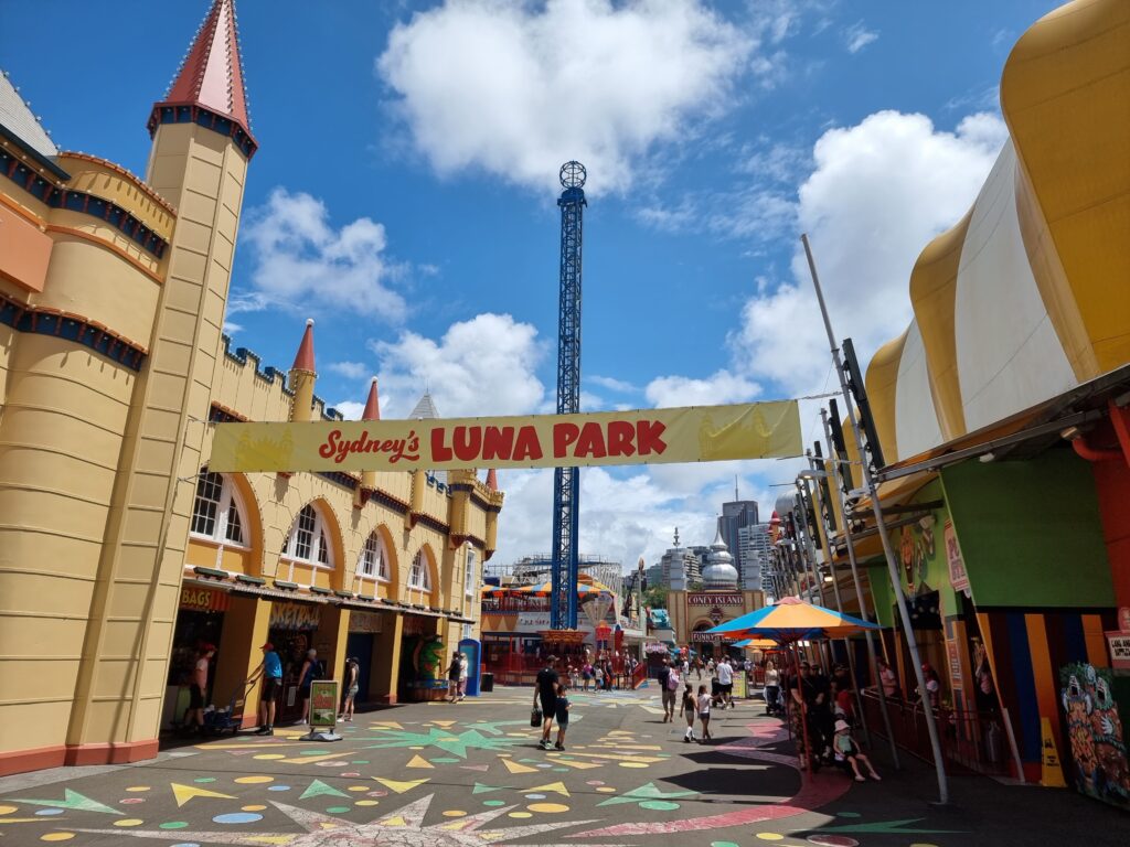 sydney luna park