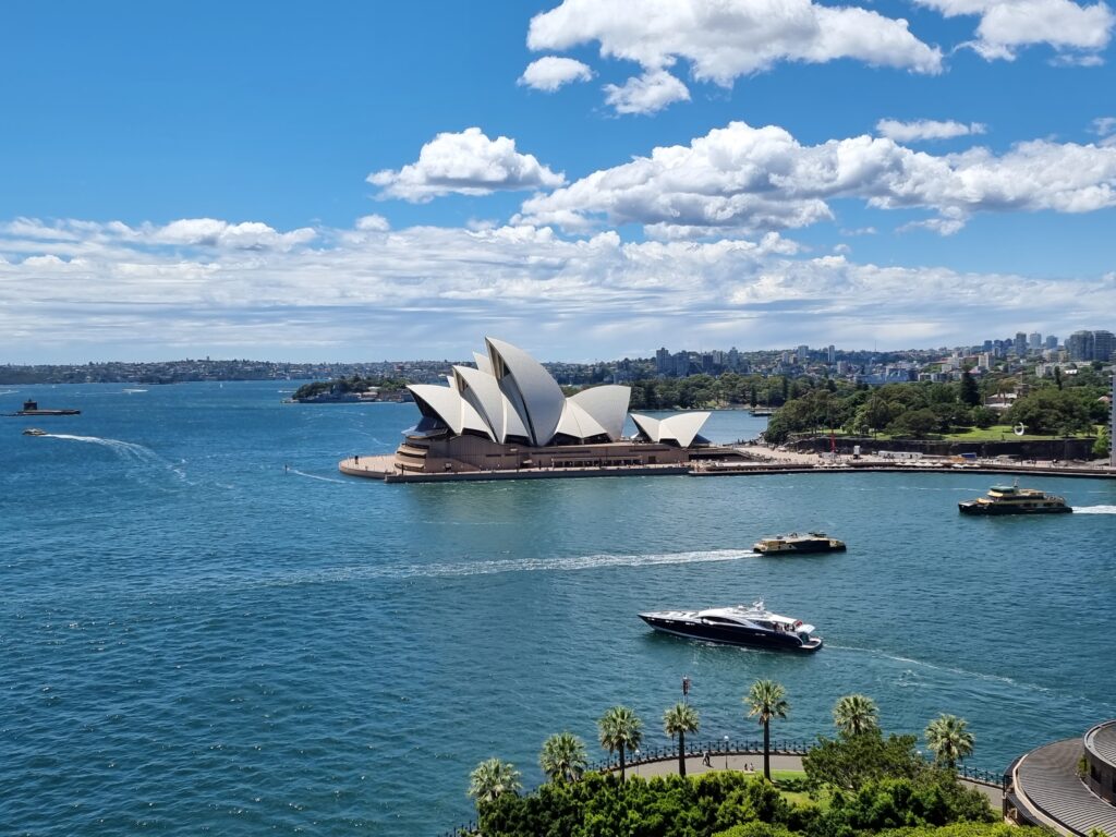 australia sydney harbour bridge opera house