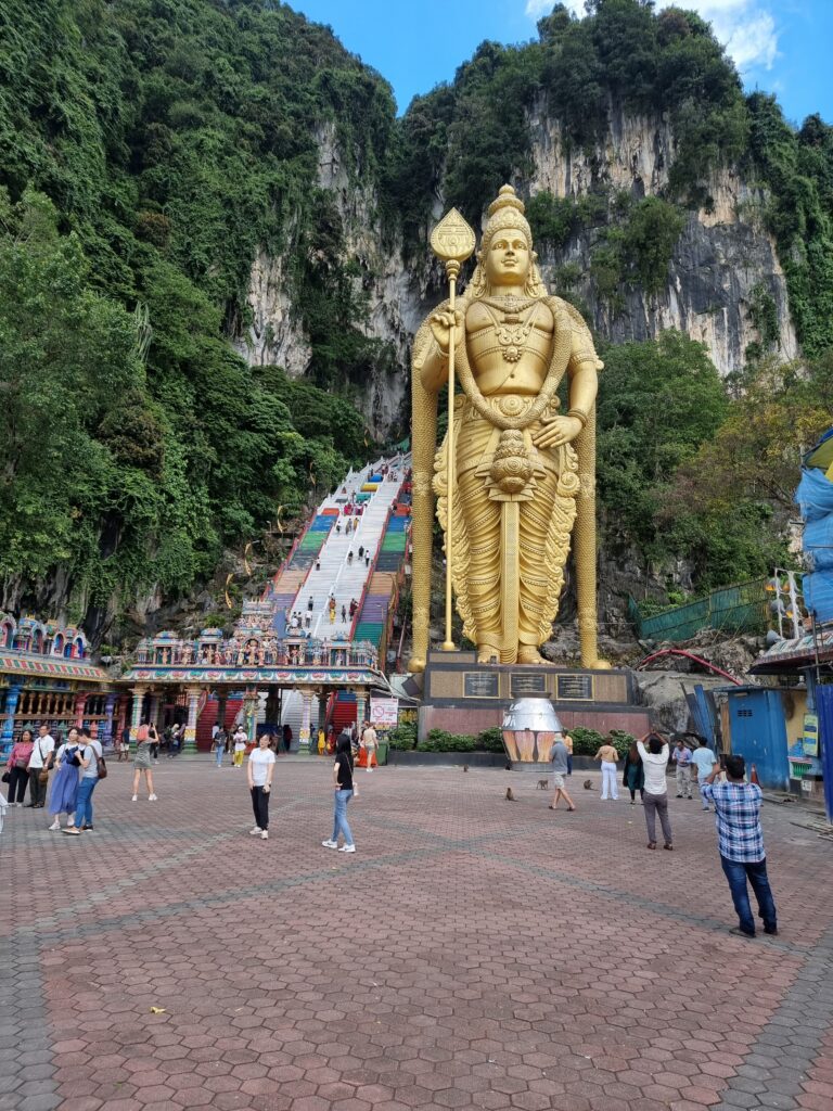 batu caves kuala lumpur malaysia