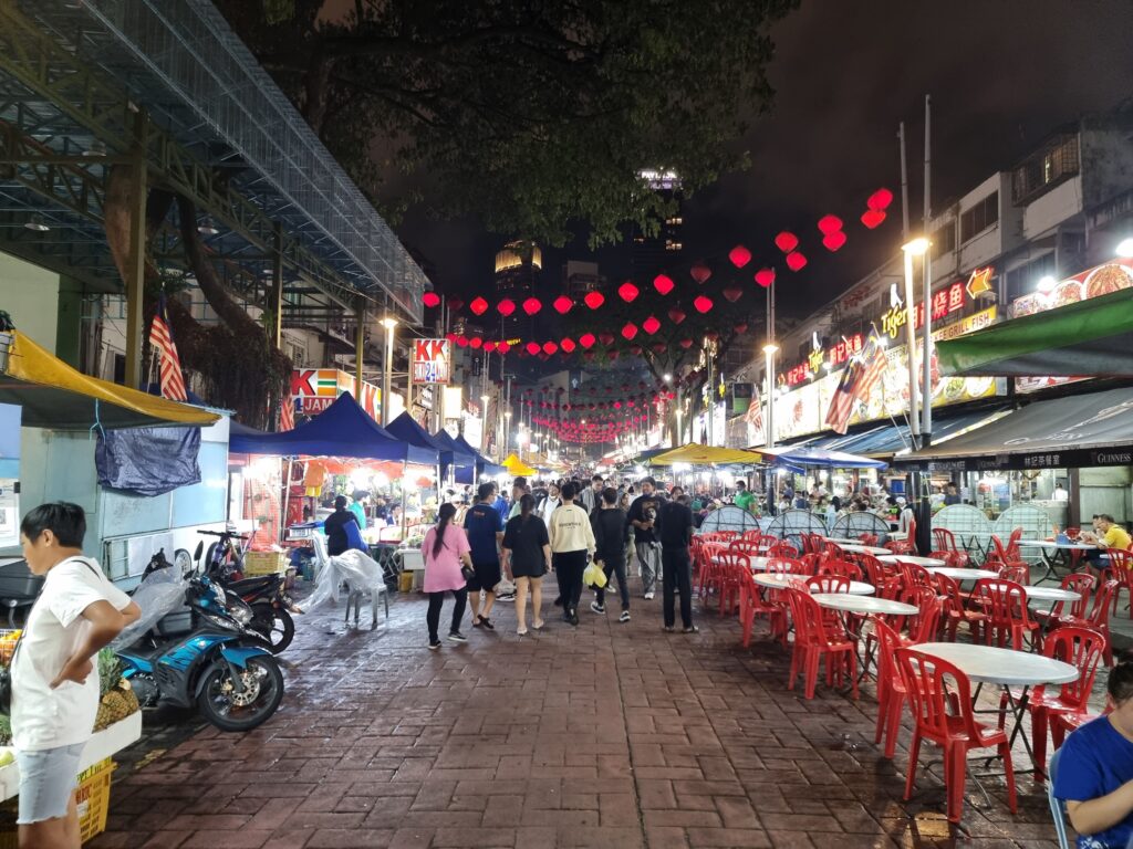 jalan alor kuala lumpur