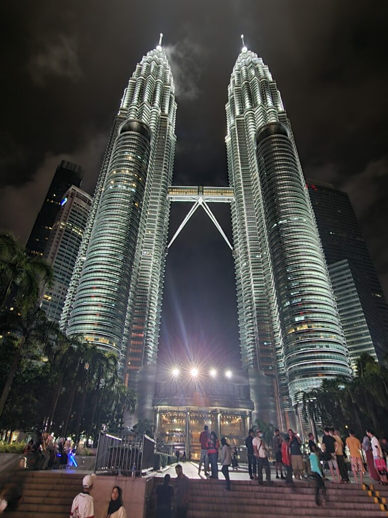 petronas twin towers KL