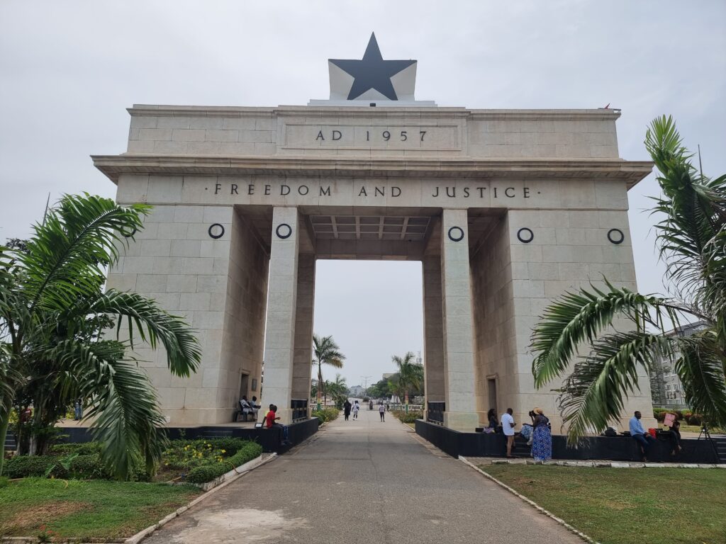 black star square accra