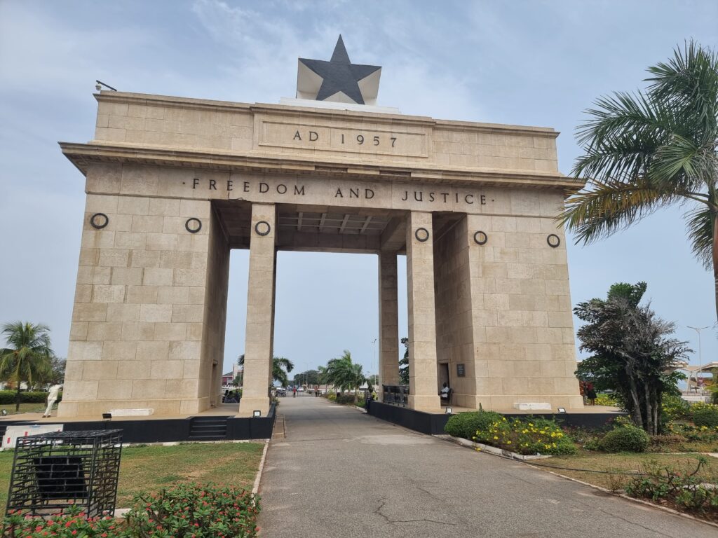 accra black star square 