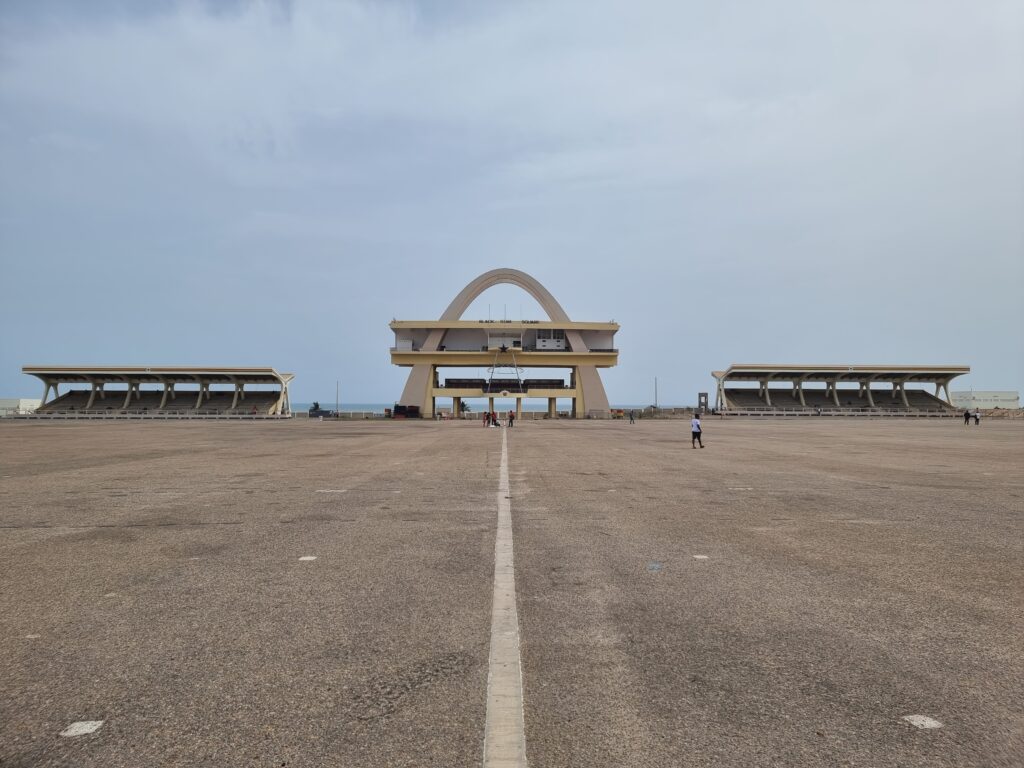 independence square accra ghana