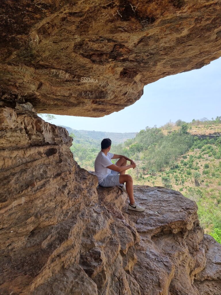 umbrella rock ghana