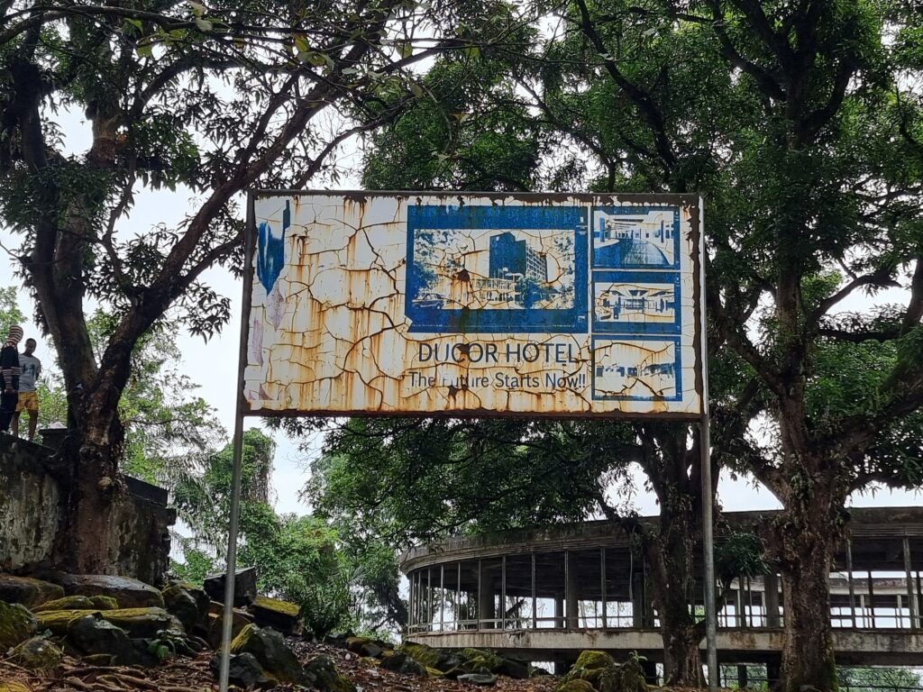 Ducor Hotel Monrovia Liberia
