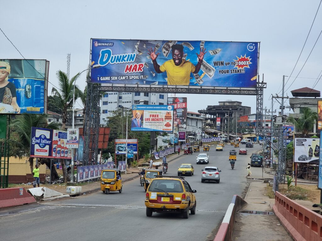 monrovia liberia streets