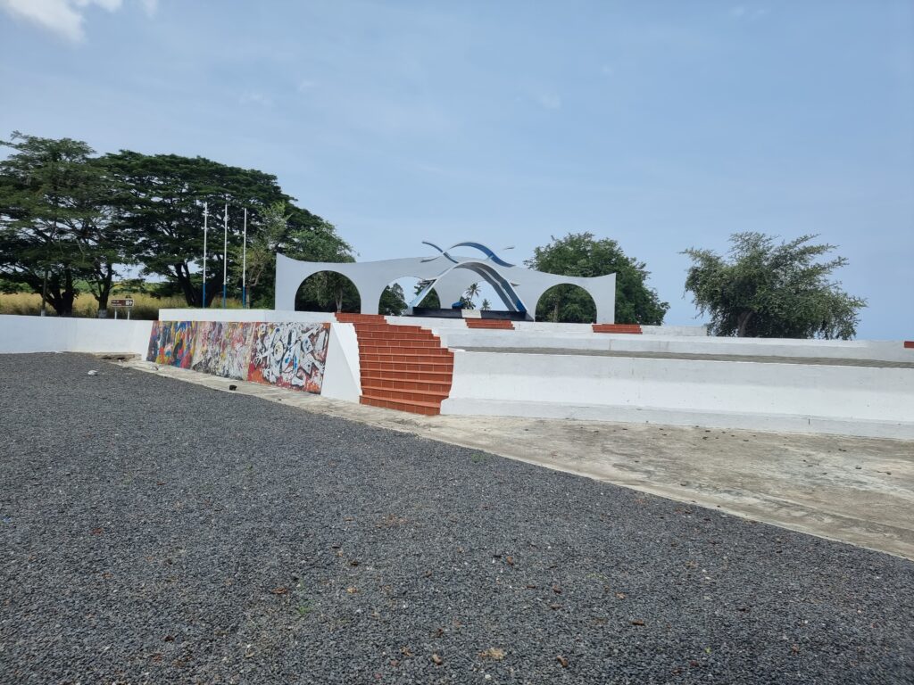 monument massacre sao tome