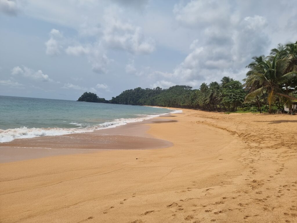 Praia Jalé STP