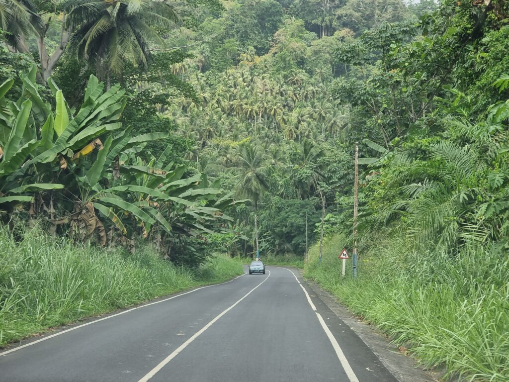 road quality sao tome