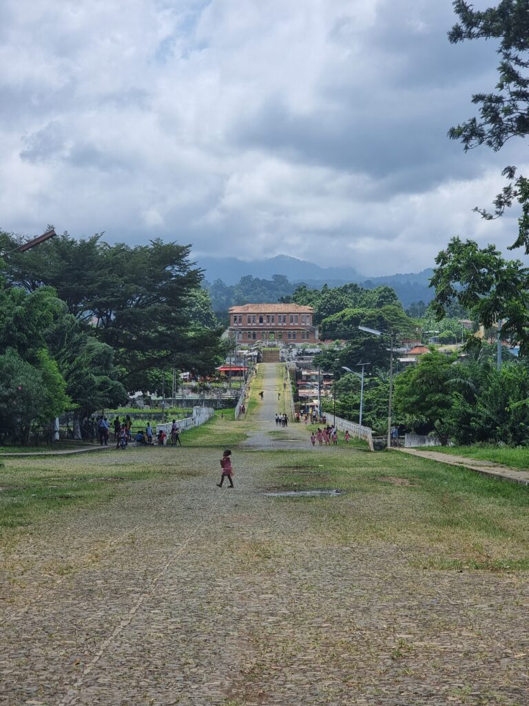 roca agostinho neto são tomé & príncipe