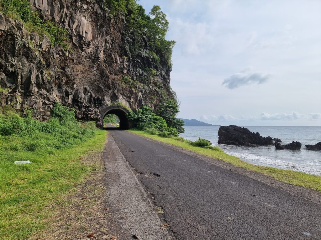 sao tome santa catarina tunnel