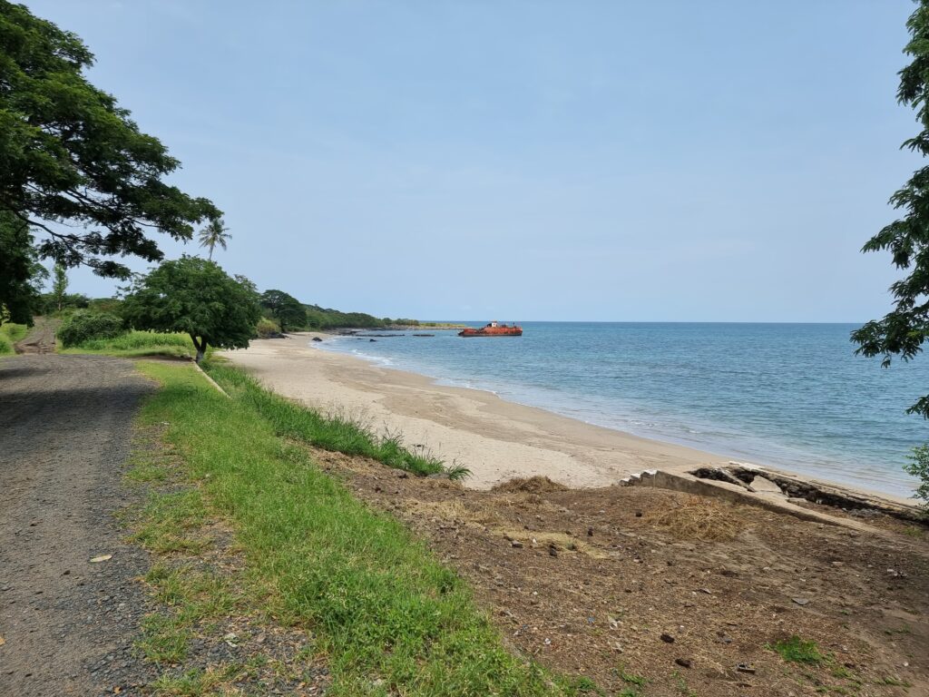 sao tome principe ship wreck