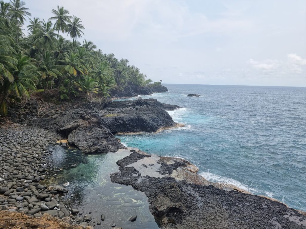 sao tome shore