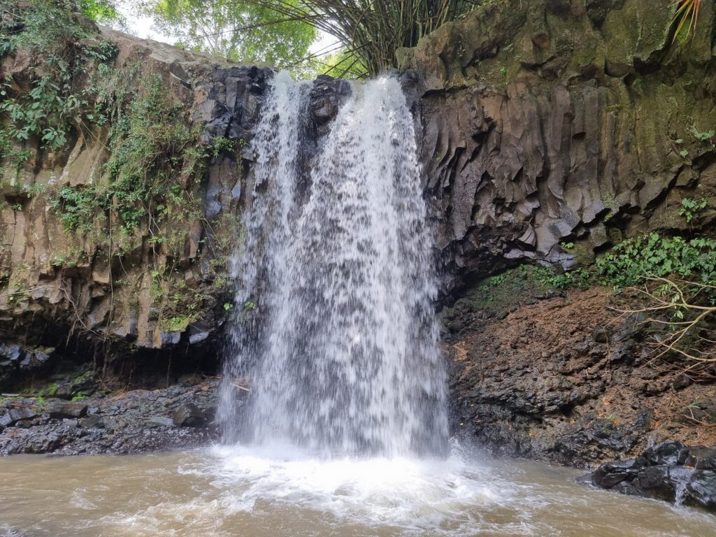 waterfall sao tome