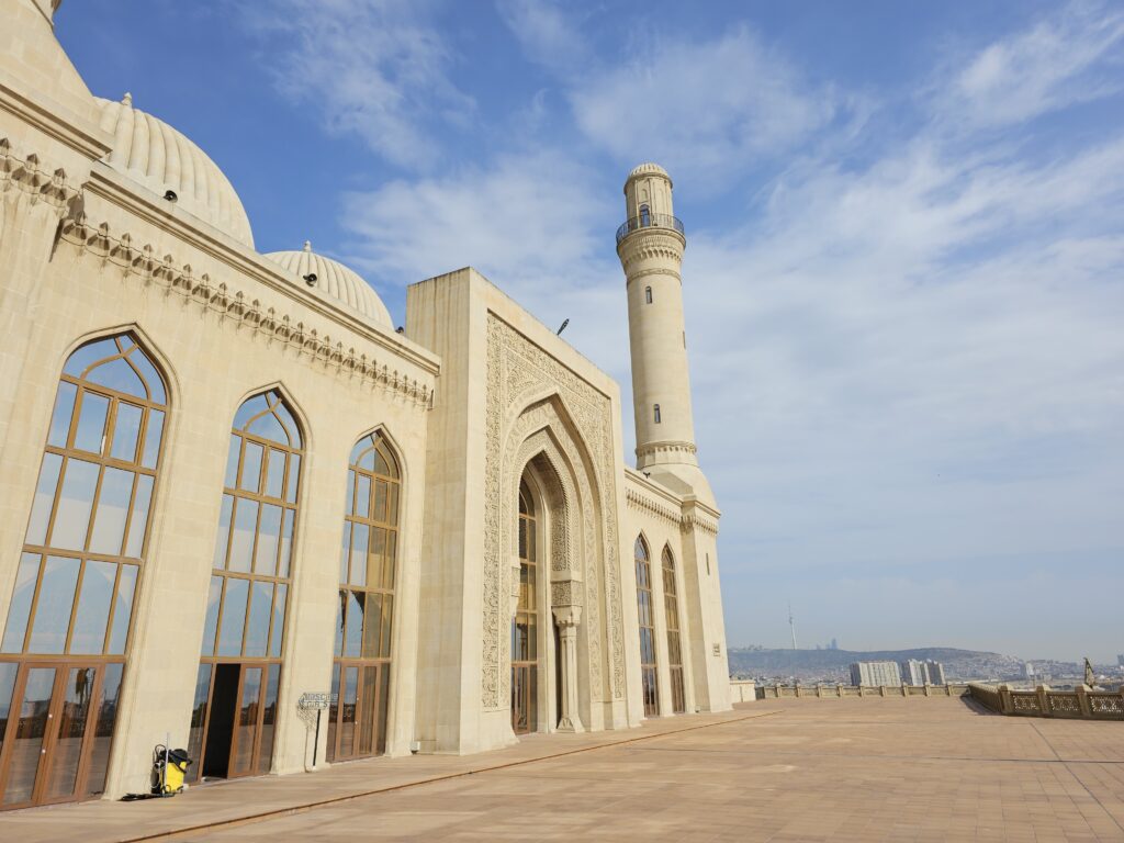 bibi heybat mosque baku