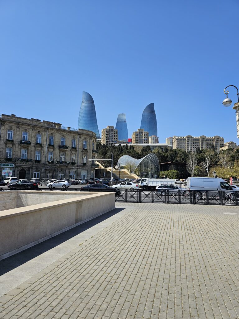 flame towers baku azerbaijan