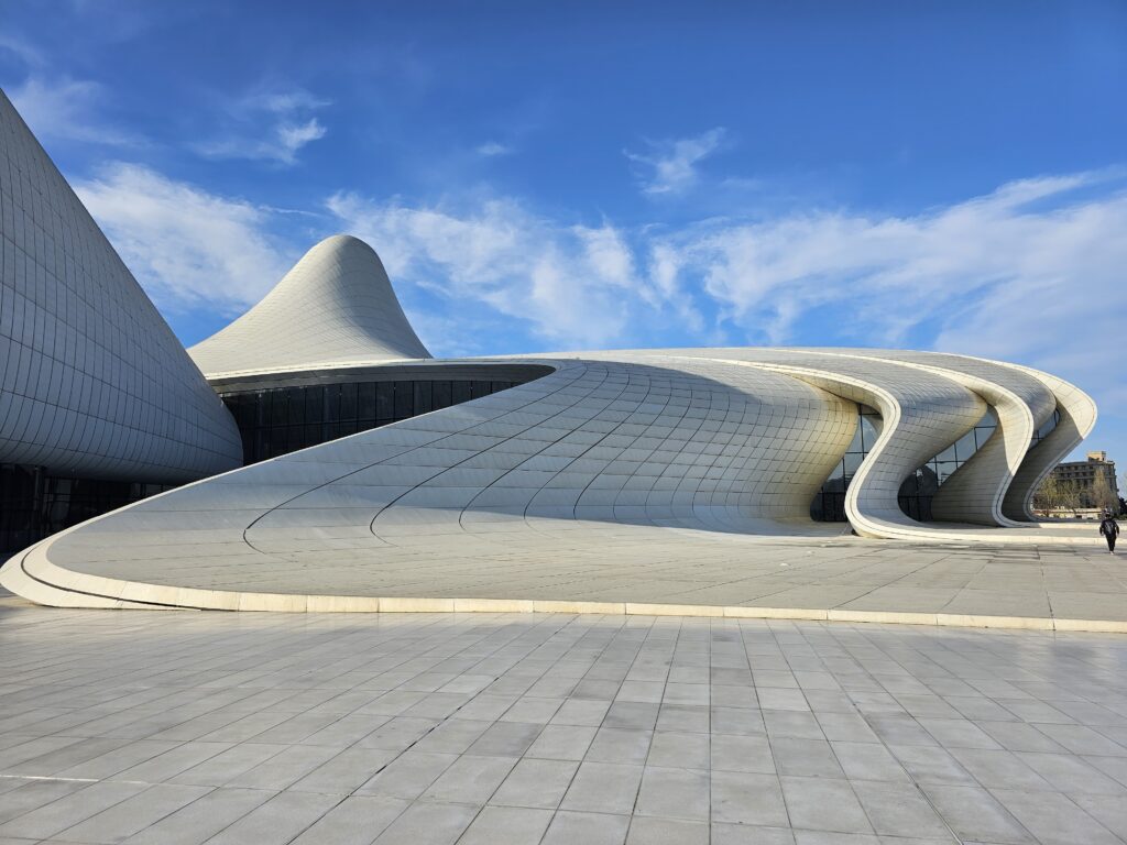 heydar aliyev center