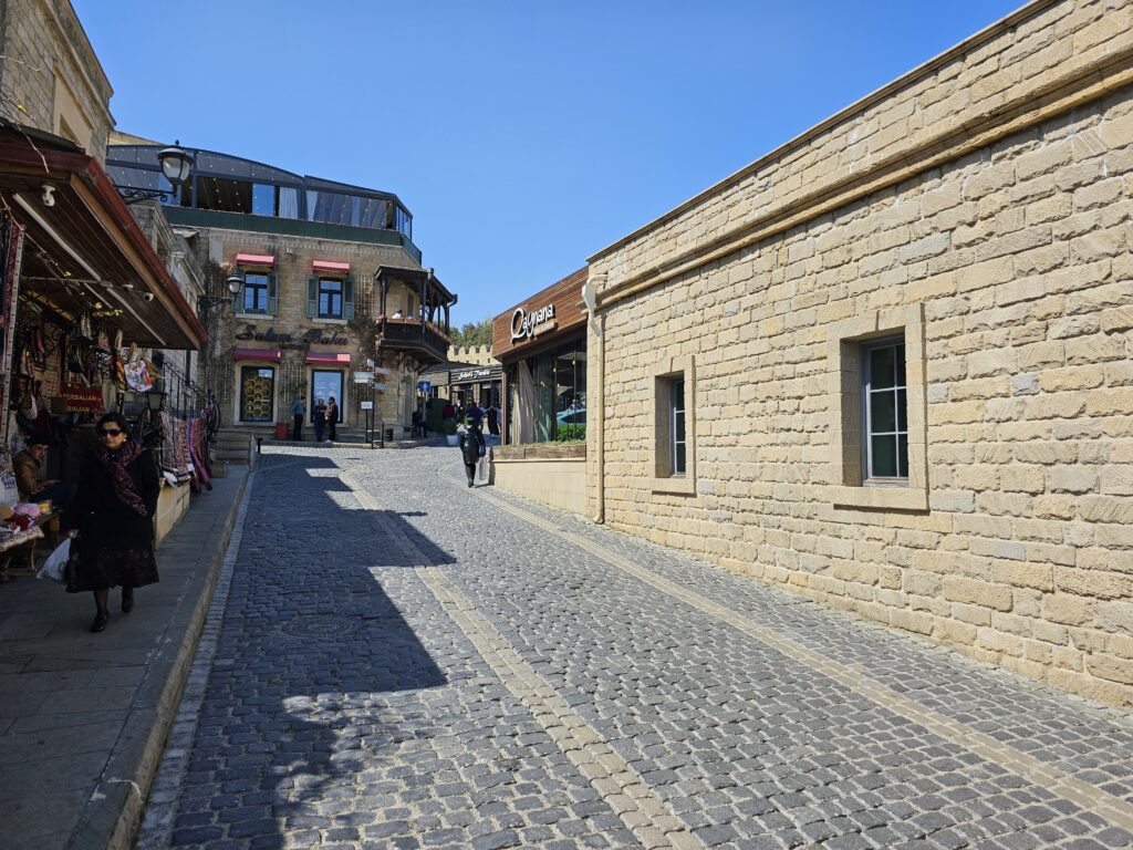 baku azerbaijan old town