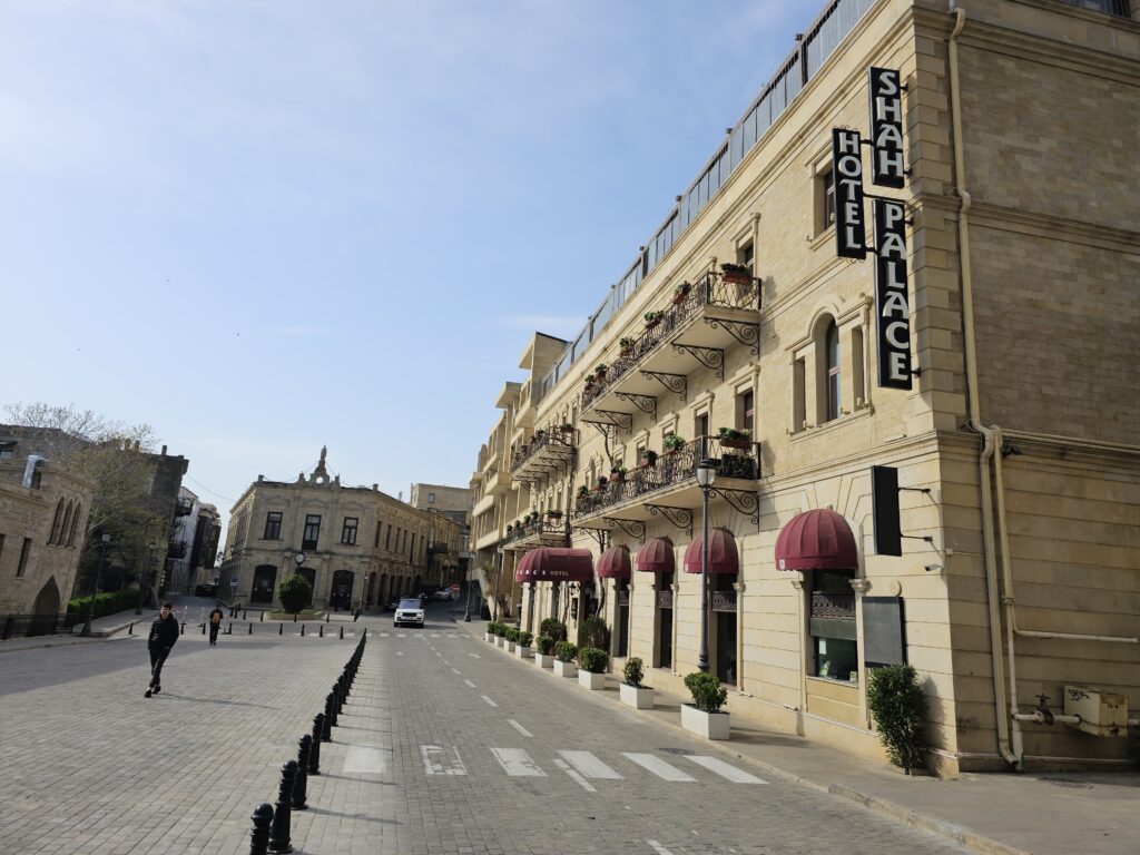 baku old town