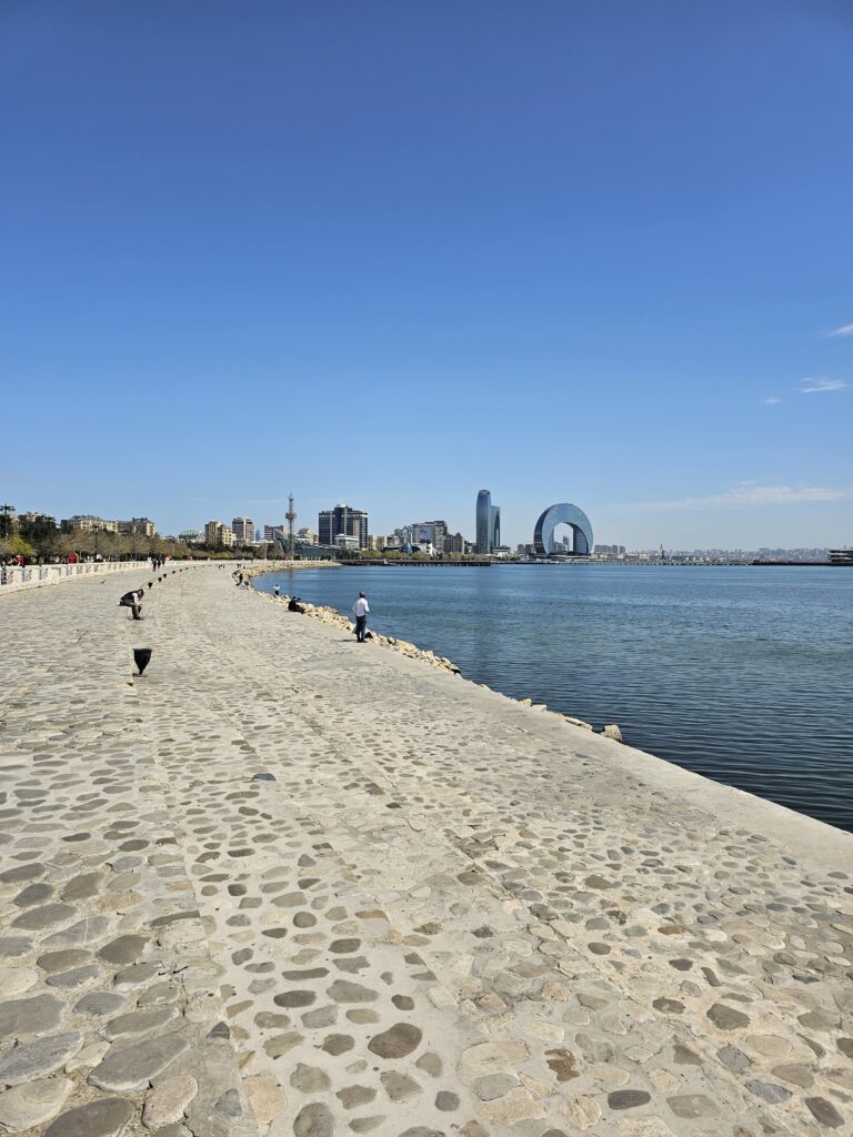 baku azerbaijan promenade