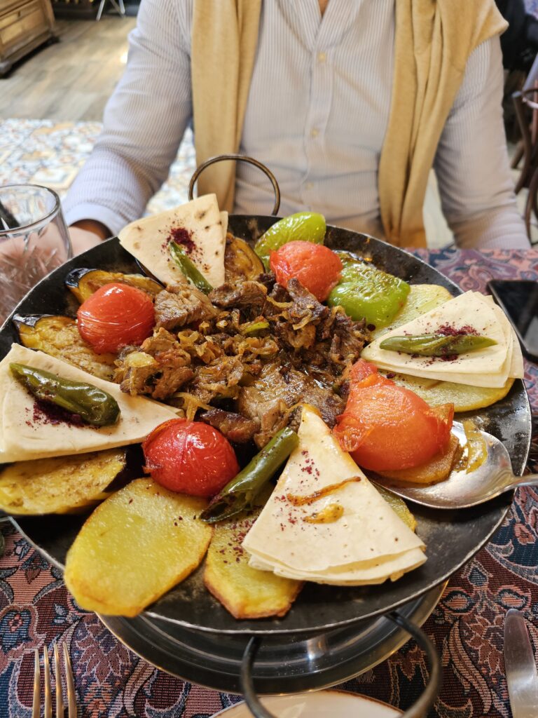 food in azerbaijan