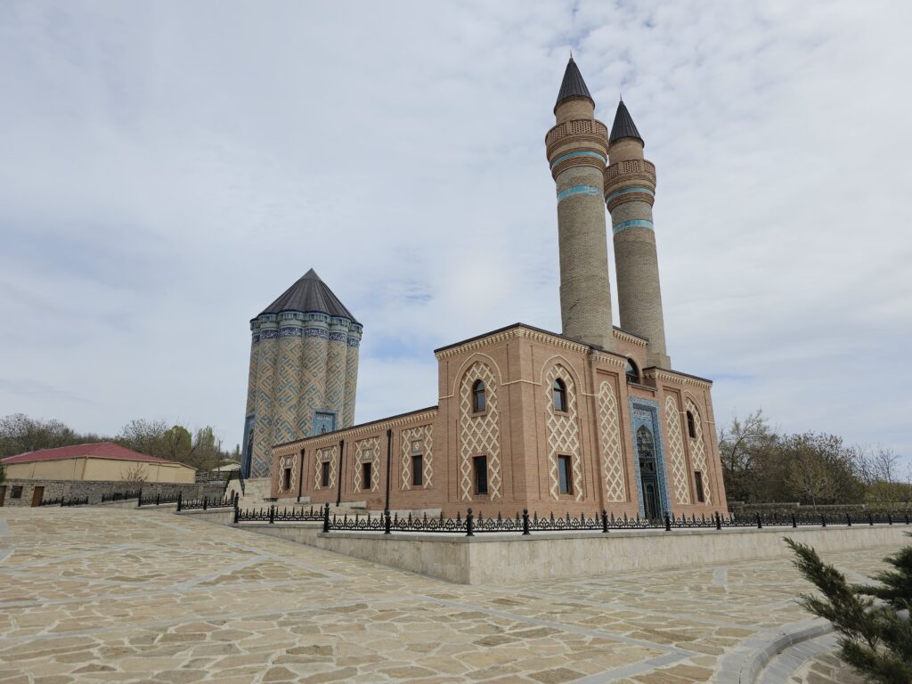 uzbek mosque nakhchivan