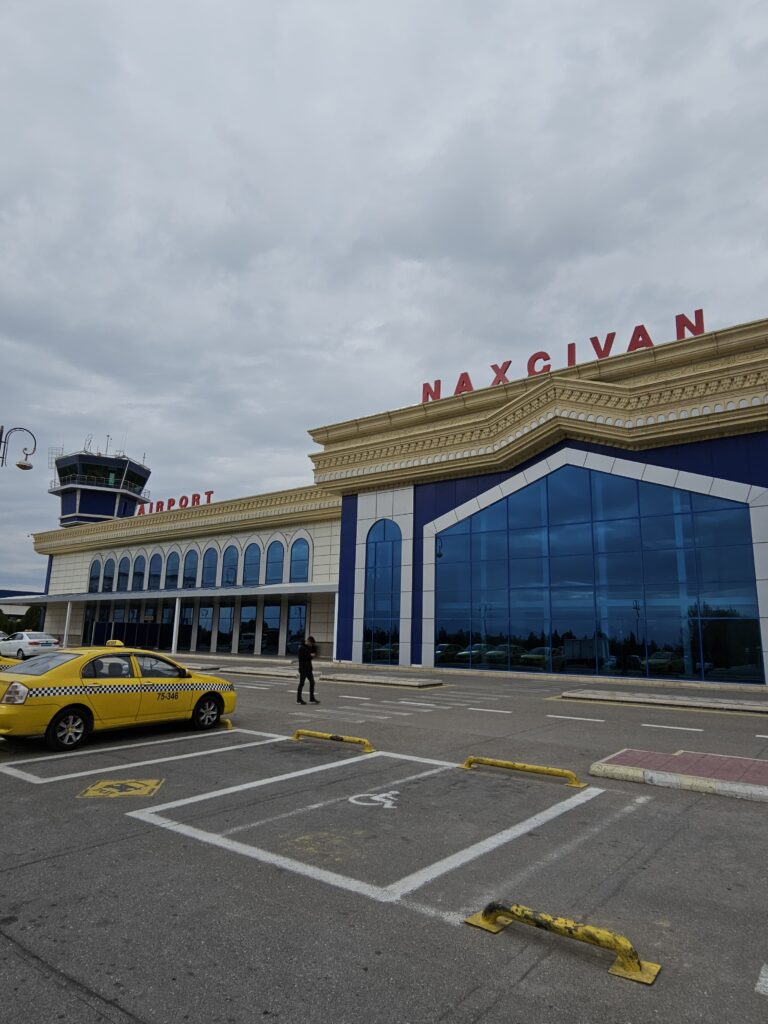 nakhchivan airport