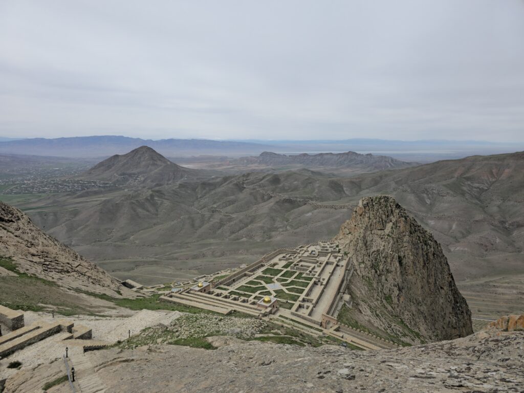 Alinja Castle Azerbaijan