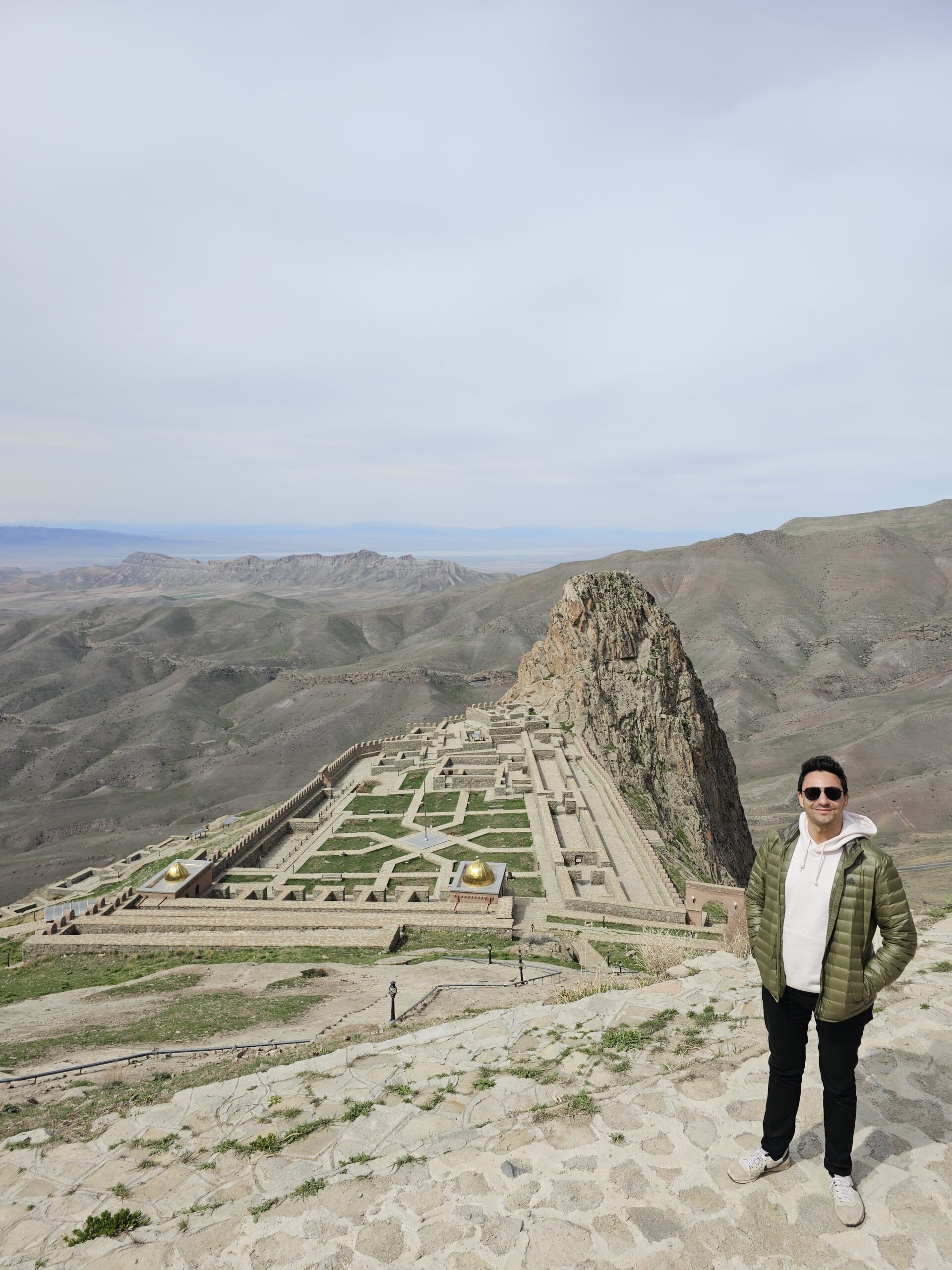 alinja castle nakhchivan azerbaijan