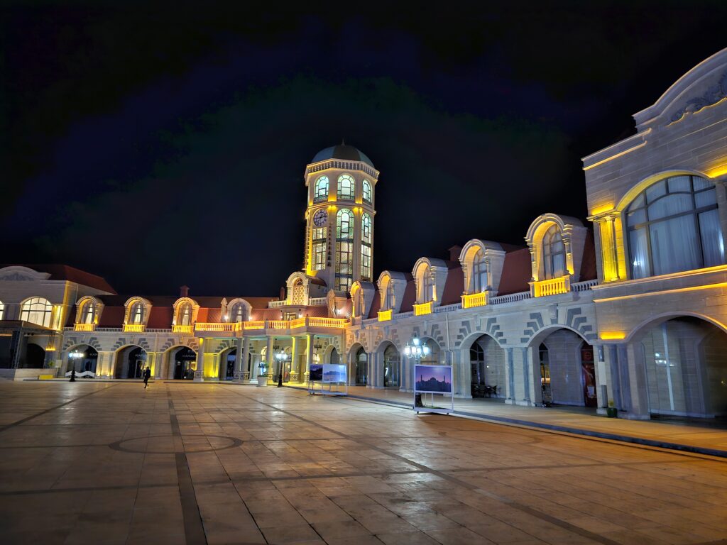 azerbaijan nakhchivan saat hotel