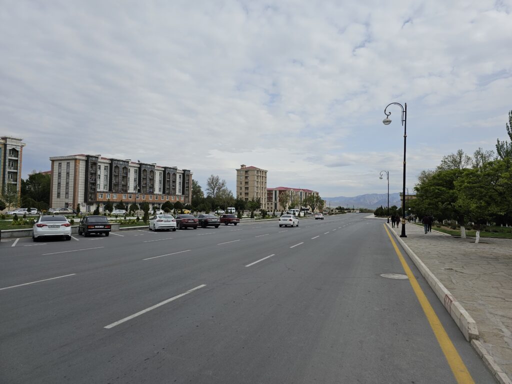 nakhchivan streets