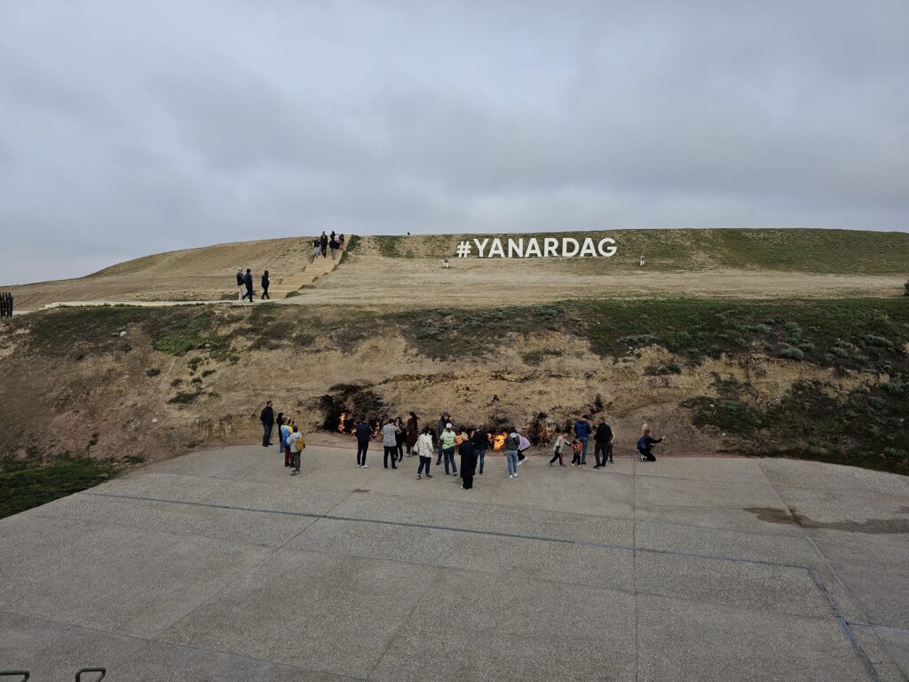 yanar dag azerbaijan